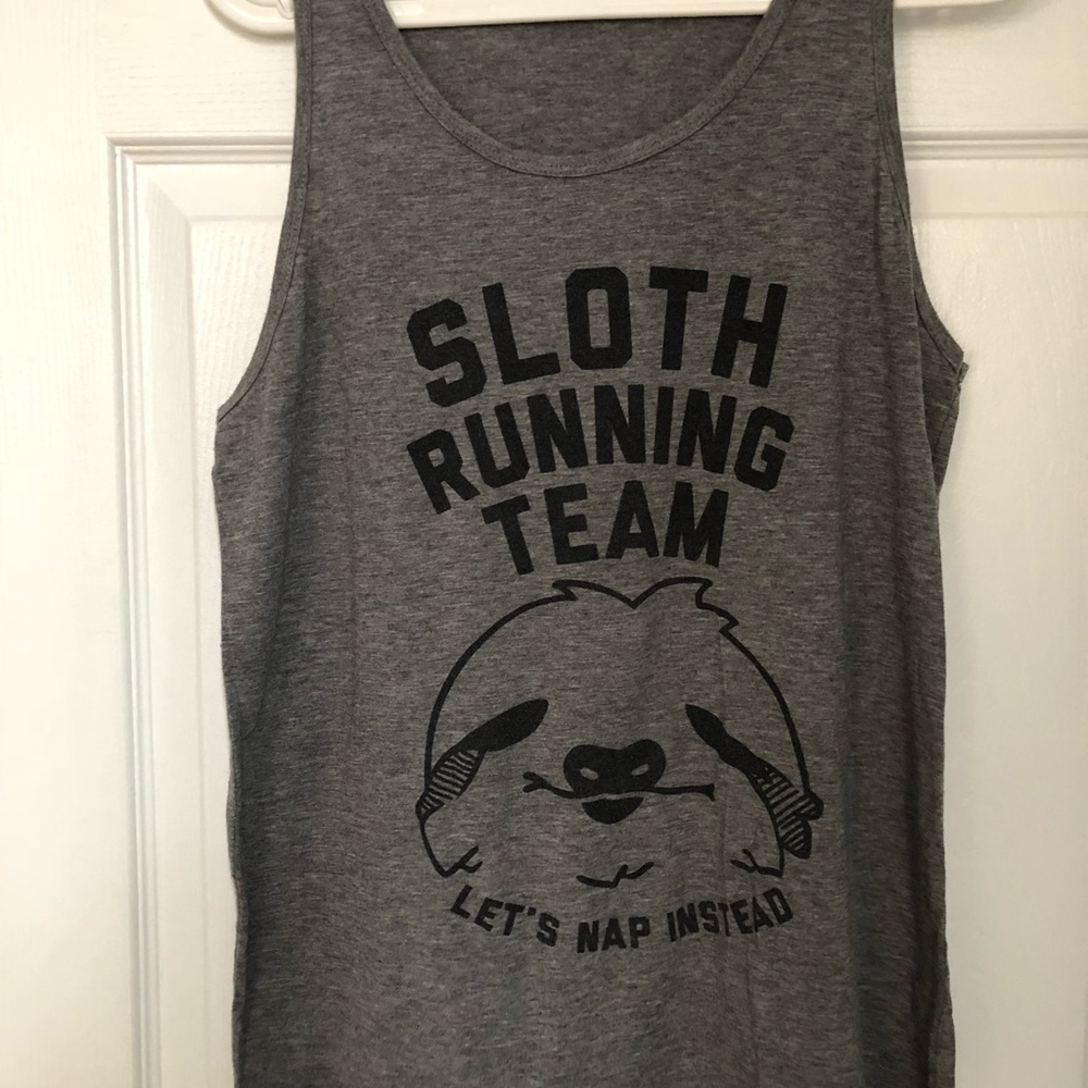 Sloth Tank Top
